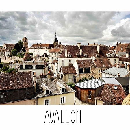 Maison Beurdelaine Avallon Eksteriør bilde