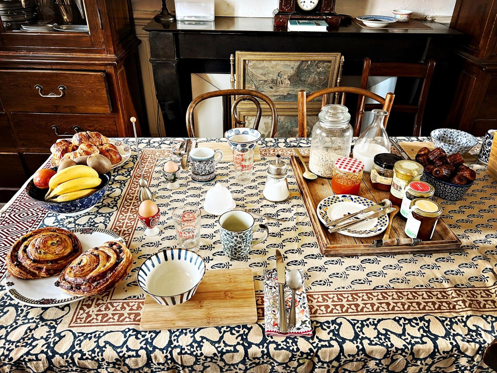 Maison Beurdelaine Avallon Eksteriør bilde